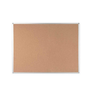 Pinnwand Kork CA05409214, 120x90cm (BxH), Kork, Aluminiumrahmen
