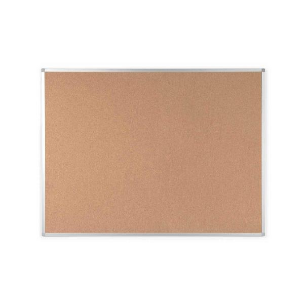 Alpedia Pinnwand Kork CA05409214, 120x90cm (BxH), Kork, Aluminiumrahmen 3662168056779 Alpedia