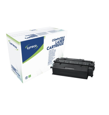 Toner Neutral Jumbo kompatibel mit HP Q7553X, Reichweite: 12.000 Seiten, schwarz
