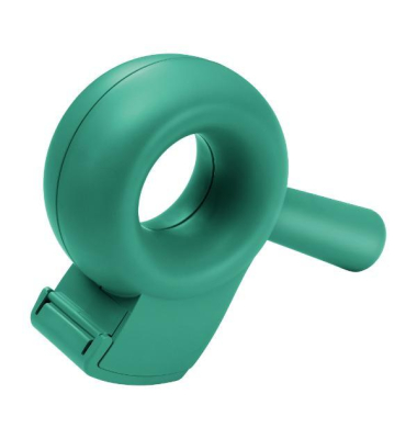 Klebebandabroller H6380052, f&uuml;r Klebeb&auml;nder bis 65mm x 22,7cm, gr&uuml;n