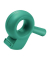 Klebebandabroller H6380052, f&uuml;r Klebeb&auml;nder bis 65mm x 22,7cm, gr&uuml;n