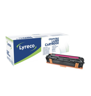 Toner 5683478 (kompatibel mit HP CE323A), magenta, ca. 1300 Seiten