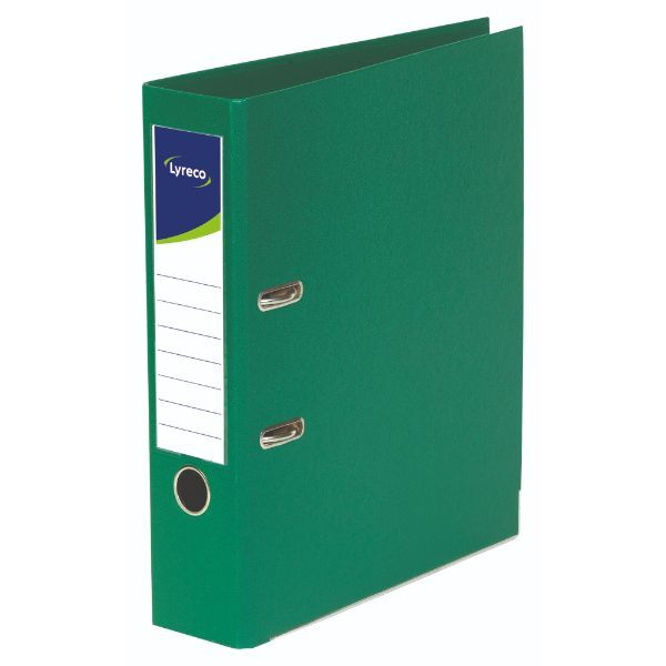 4255704332094 - Ordner 9960329 A4 80mm breit PP vollfarbig grün 4255704332094 Alpedia