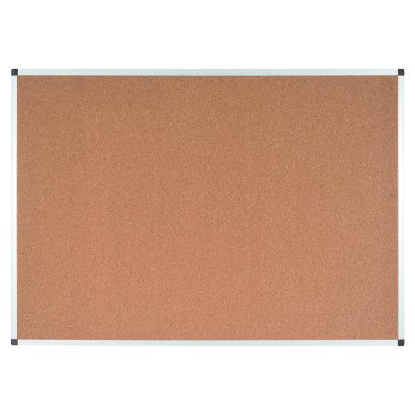 Bi-Office Pinnwand Biofusion, PCA05409226, 120x´90cm (BxH), Kork, Aluminiumrahmen 4255704332476 Bi-Office