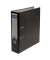 Ordner 10437416, A4 80mm breit Karton Wolkenmarmor schwarz