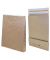 Faltentaschen 69114, Sonderformat, ohne Fenster, haftklebend, 120mm-Falte, braun