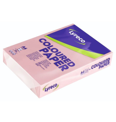 Kopierpapier 122386 hellrosa A4 80g 