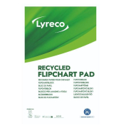 Neutral Flipchartblock Euro 70 Grammatur Recyc 20 Blatt