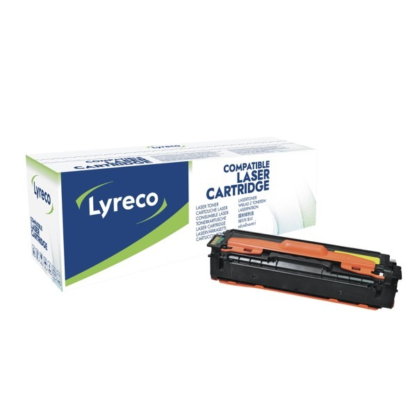 Alpedia Toner 353511-034078 (kompatibel mit Samsung CLT-Y504S), gelb, ca. 1800 Seiten 3662168039246 Alpedia