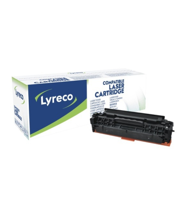 Toner Neutral kompatibel mit HP CF380A312A, Reichweite: 2.400 Seiten, schwarz
