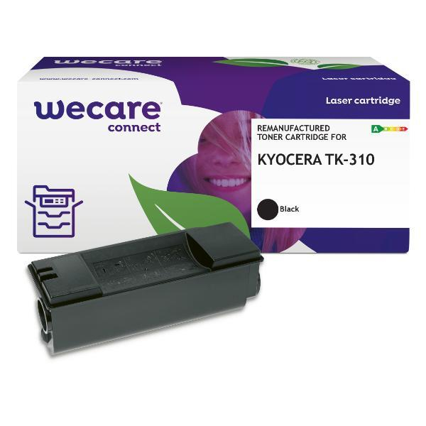 8715057912887 - Toner K12390W4 (kompatibel zu Kyocera TK-310) schwarz ca 12000 Seiten 8715057912887 wecare