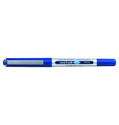 Uniball Eye Ub150 Recy RBall Tintenroller, 0,5mm, Blau