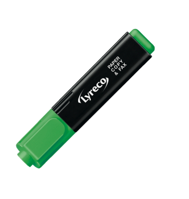 Textmarker 316273, gr&uuml;n, 2-5mm Keilspitze