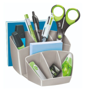 Top Organizer Neutral 582 Desk, grau