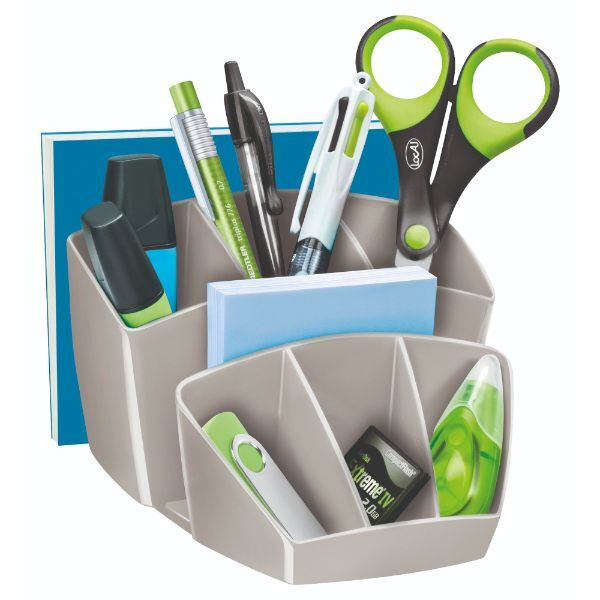 Alpedia Top Organizer Neutral 582 Desk, grau 3662168049658 Alpedia