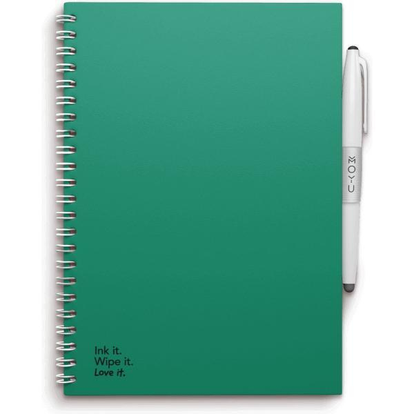 8720618350077 - Notizbuch 8720618350077 Erasable Stone Paper grün A5 kariert 20 Blatt   40 Seiten 8720618350077 Moyu