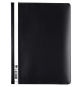 Schnellhefter 400152408, schwarz, Polypropylen