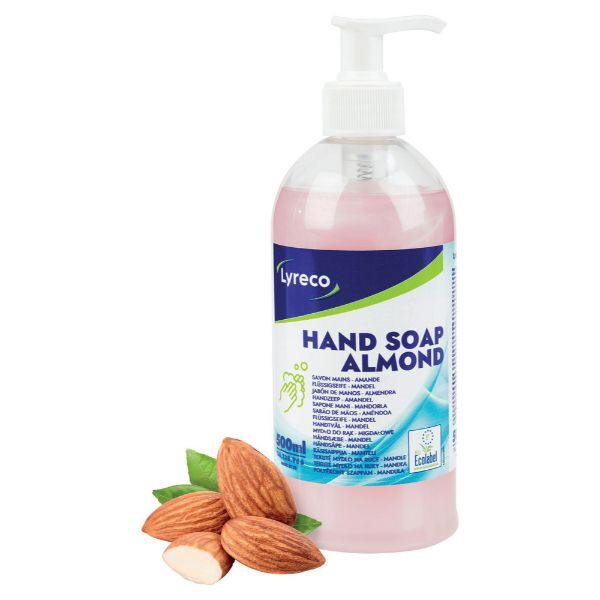 Alpedia Flüssigseife 4003043, Mandel, 500 ml, Pumpflasche 3662168049962 Alpedia