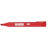 Permanentmarker Neutral, DGR151125, St&uuml;ck, rot, gro&szlig; Keilspitze