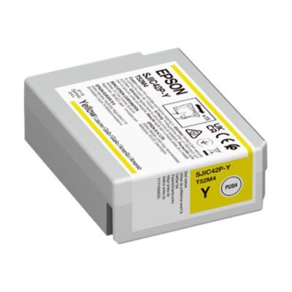 Epson Druckerpatrone C13T52M440 (kompatibel zu Epson ColorWorks CW-C4000E), gelb 8715946702841 Epson