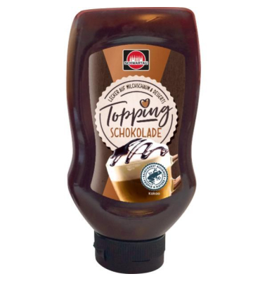Coffee Shop Topping 250ml Schoko