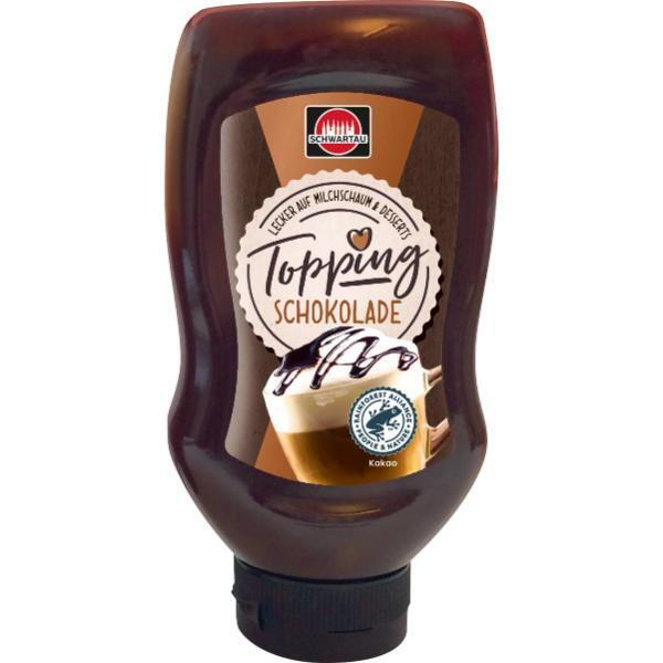 4011800330910 - Coffee Shop TOPPING Kaffeesirup 33090 4011800330910 250 Milliliter