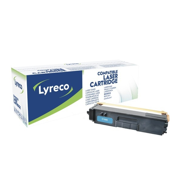 Alpedia Toner 5940502 (kompatibel mit Brother TN-325), cyan, ca. 3500 Seiten 3662168033664 Alpedia