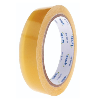 Klebeband YT761903, 19mm x 66m, klar