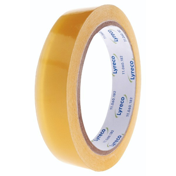Alpedia Klebeband Neutral YT761903, 19mm x 66m, klar 3662168041874 Alpedia 8 Stück