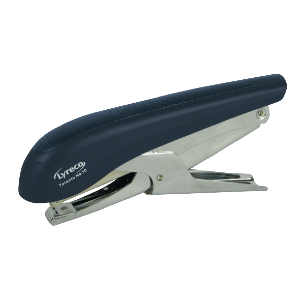 Alpedia Heftzange 101748, blau/grau, 15 Blatt 3662168014137 Alpedia