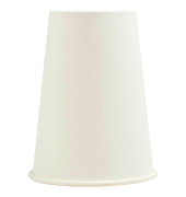 Exacompta-Becher 0, Kunststoff 20cl, weiß