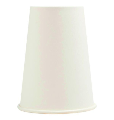 Exacompta-Becher 0, Kunststoff 20cl, weiß