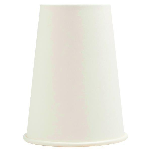 3281510891105 - Pappbecher ProNappe Inhalt 02 l besonders stabil ohne Kunststoffzusätze Ø 75 x H 345 mm recycelbarer FSC®-Karton weiß 50 Stück