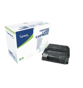 Toner 3038636 (kompatibel mit HP Q5942A), schwarz, ca. 10000 Seiten