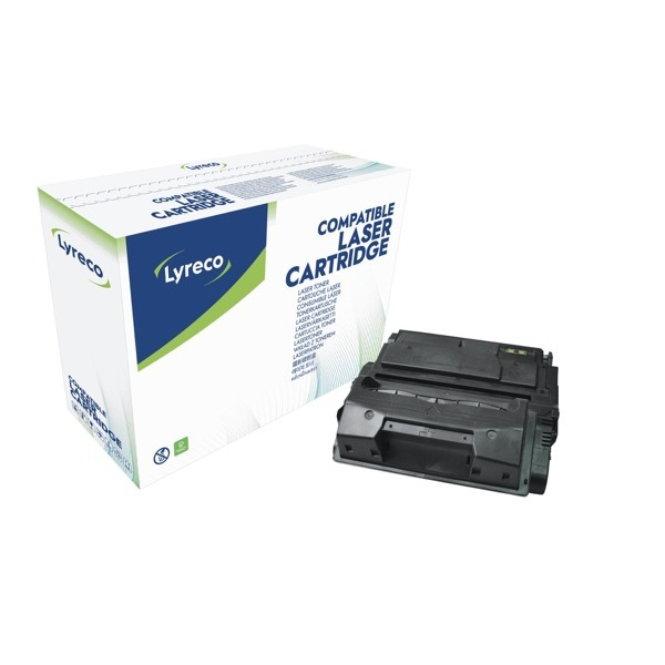 Alpedia Toner 3038636 (kompatibel mit HP Q5942A), schwarz, ca. 10000 Seiten 3662168001762 Alpedia