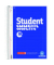 Collegeblock 106783701 Student, liniert / Liniert, A4, 70g, blau, 80 Blatt