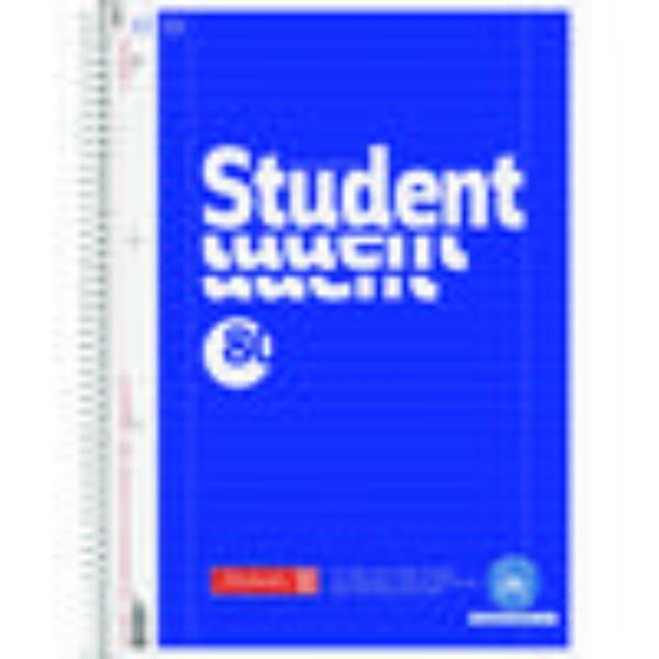 4003273571815 - Collegeblock 106783701 Student liniert   Liniert A4 70g blau 80 Blatt 4003273571815 Brunnen