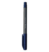 Fineliner, RY2319-BLUE, schwarz/blau (Schreibfarbe: blau), 0,4mm
