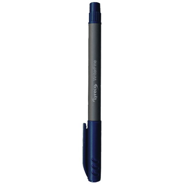 Alpedia Fineliner, RY2319-BLUE, schwarz/blau (Schreibfarbe: blau), 0,4mm 3662168000314 Alpedia