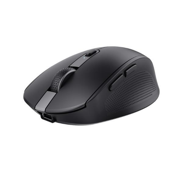 8713439248197 - OZAA COMPACT Maus Funk Optisch Schwarz 6 Tasten 3200 dpi Integriertes Scrollrad 8713439248197 - OZAA COMPACT Maus Funk Optisch Schwarz 6 Tasten 3200 dpi Integriertes Scrollrad