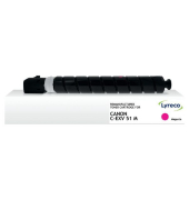 Toner Neutral 15646536, kompatibel zu CANON C-EXV51, 60000, magenta