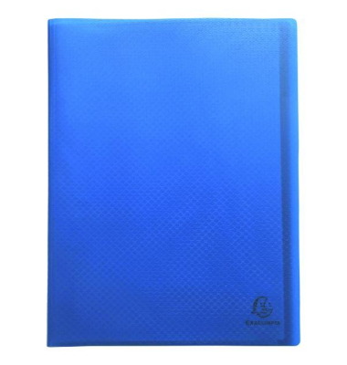 Sichtbuch Recycling 78532E, hellblau, A4, mit 30 Hüllen, Polypropylen (PP)