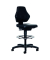 9071 Industrieller Laborstuhl Lth Schwarz