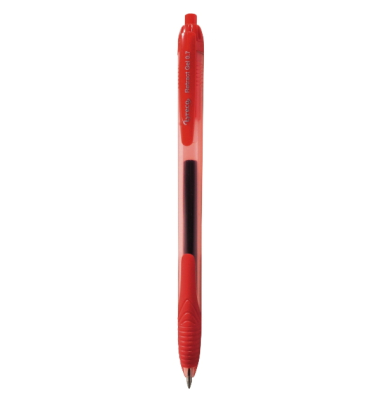 Gelschreiber Neutral Retarding, Strichstärke: 0,7mm, rot