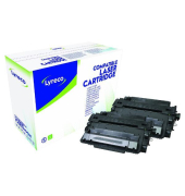 Neutral Toner kompatibel mit HP CE255XD, Reichweite: 13.500 Seiten, schwarz