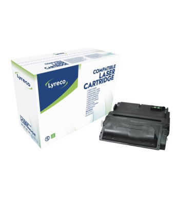 Toner Neutral kompatibel mit HP Q1338A, Reichweite: 12.000 Seiten, schwarz