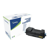 Toner Neutral kompatibel mit Kyocera TK-3130, Reichweite: 25.000 Seiten, schwarz