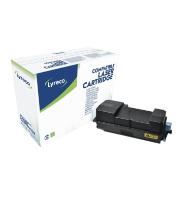 Toner Neutral kompatibel mit Kyocera TK-3130, Reichweite: 25.000 Seiten, schwarz