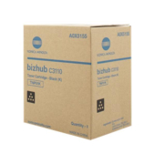 Toner Konica A0X5155, Reichweite: 5.000 Seiten, schwarz