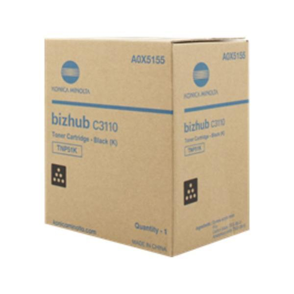 Konica Minolta Toner A0X5155, schwarz, ca. 5000 Seiten 4053768185478 Konica Minolta